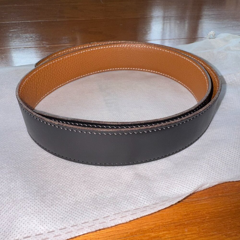 Hermes Reversible Belt